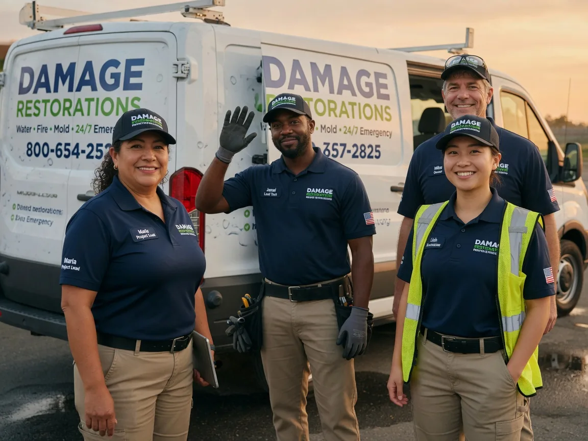 Water Damage Restoration company in Duff, TN